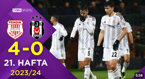 Siltaş Yapı Pendikspor 4-0